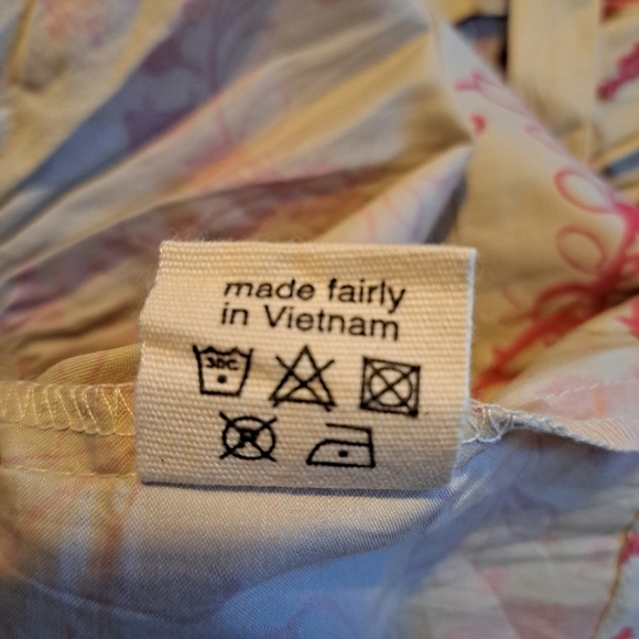 Paper Wings girls size 3 fairy dress, 3 front buttons, New - Picture 2 of 8